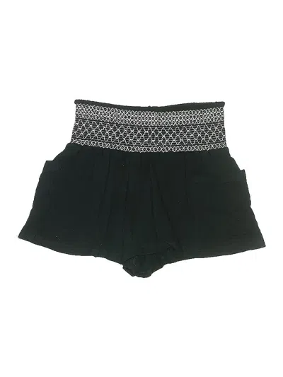 Pre-owned Forever 21 Shorts In Black