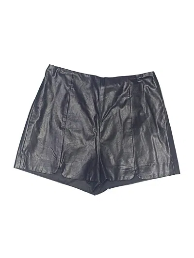 Pre-owned Forever 21 Shorts In Black
