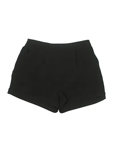 Pre-owned Forever 21 Shorts In Black