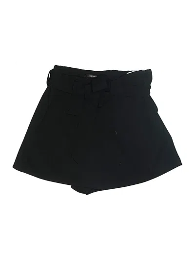 Pre-owned Forever 21 Shorts In Black