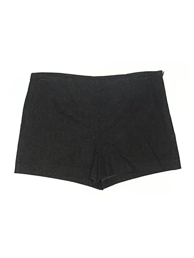 Pre-owned Forever 21 Shorts In Black