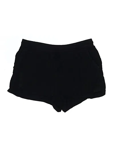 Pre-owned Forever 21 Shorts In Black