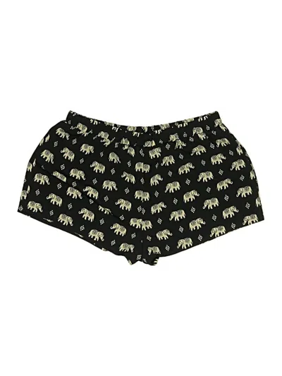 Pre-owned Forever 21 Shorts In Black