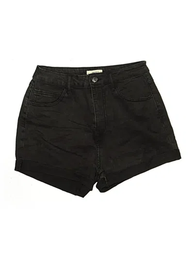 Pre-owned Forever 21 Shorts In Black