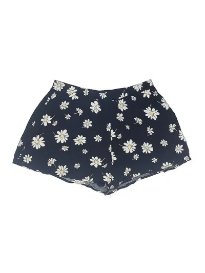 Pre-owned Forever 21 Shorts In Blue