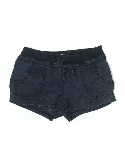 Pre-owned Forever 21 Shorts In Blue