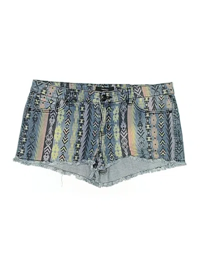 Pre-owned Forever 21 Shorts In Blue