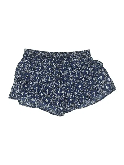 Pre-owned Forever 21 Shorts In Blue