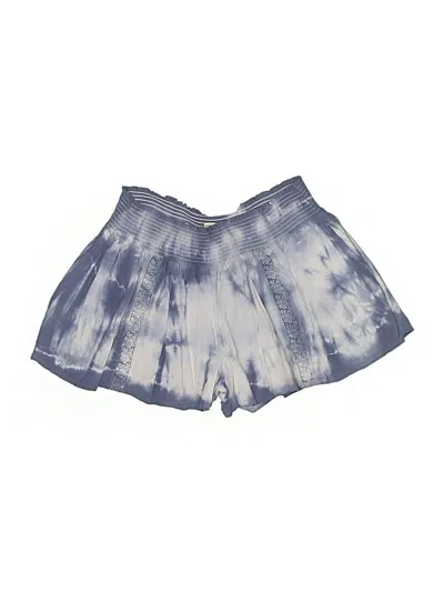 Pre-owned Forever 21 Shorts In Blue