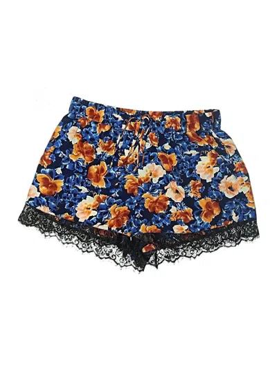 Pre-owned Forever 21 Shorts In Blue
