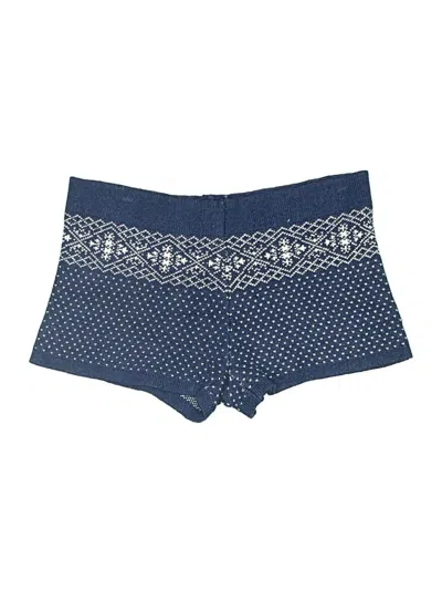 Pre-owned Forever 21 Shorts In Blue