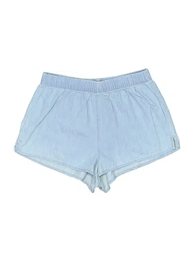 Pre-owned Forever 21 Shorts In Blue