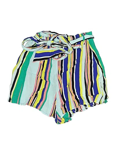 Pre-owned Forever 21 Shorts In Blue