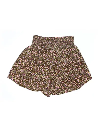 Pre-owned Forever 21 Kids' Shorts In Brown