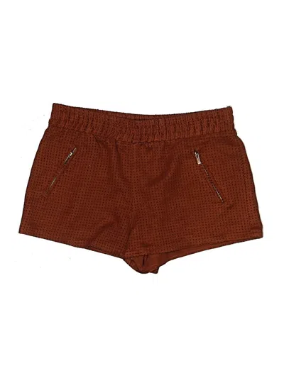 Pre-owned Forever 21 Shorts In Brown