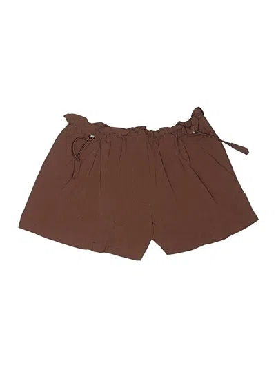 Pre-owned Forever 21 Shorts In Brown
