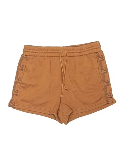 Pre-owned Forever 21 Shorts In Brown