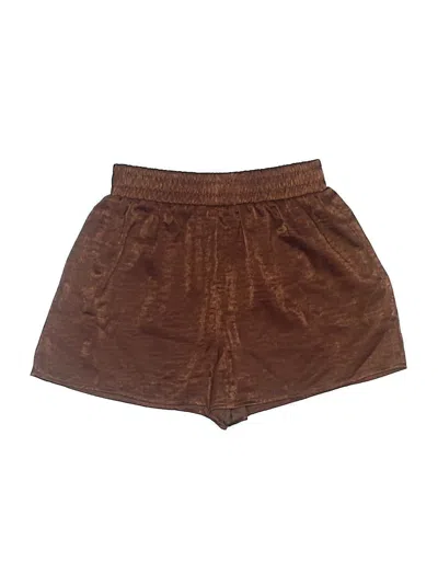 Pre-owned Forever 21 Shorts In Brown