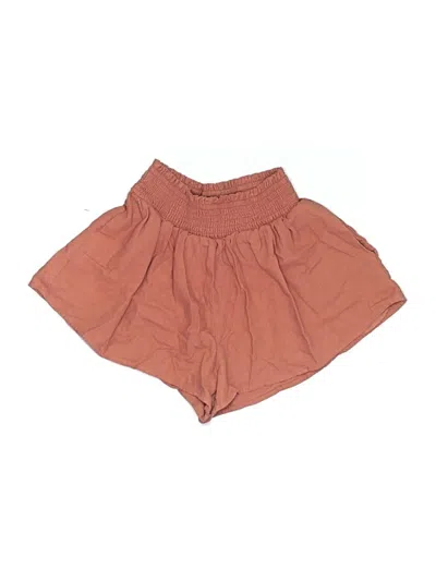 Pre-owned Forever 21 Shorts In Brown