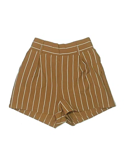 Pre-owned Forever 21 Shorts In Brown
