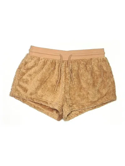 Pre-owned Forever 21 Shorts In Gold