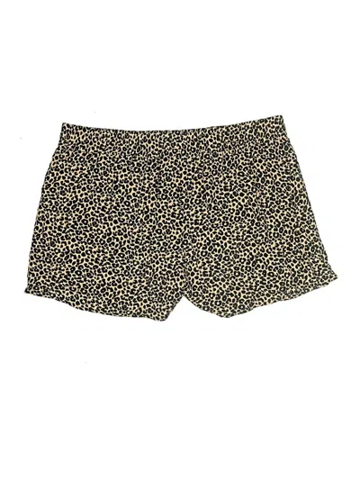 Pre-owned Forever 21 Shorts In Gold