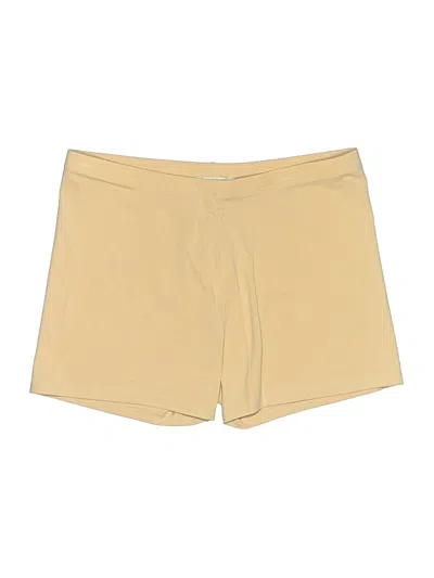 Pre-owned Forever 21 Shorts In Gold
