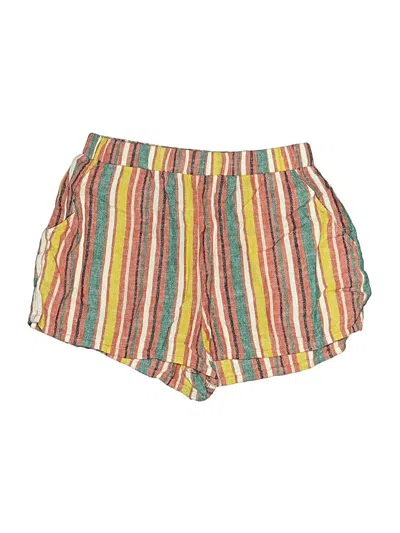 Pre-owned Forever 21 Shorts In Gold