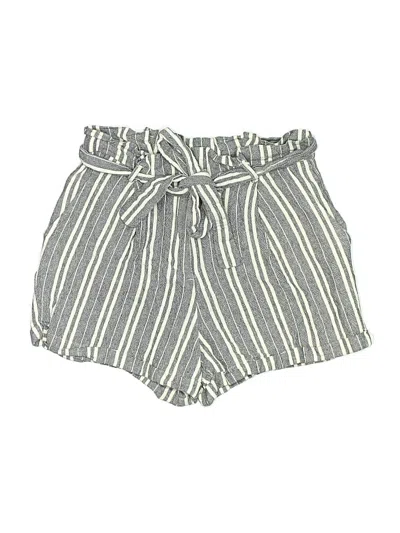 Pre-owned Forever 21 Shorts In Gray