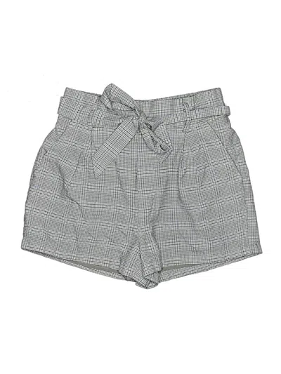 Pre-owned Forever 21 Shorts In Gray