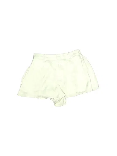 Pre-owned Forever 21 Shorts In Green