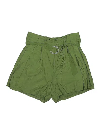 Pre-owned Forever 21 Shorts In Green