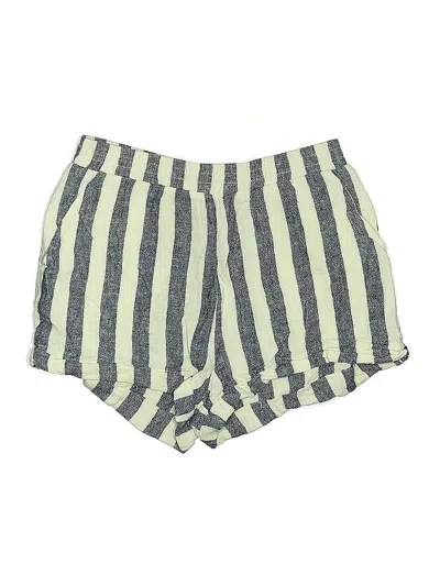 Pre-owned Forever 21 Shorts In Green