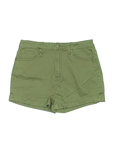 Pre-owned Forever 21 Shorts In Green