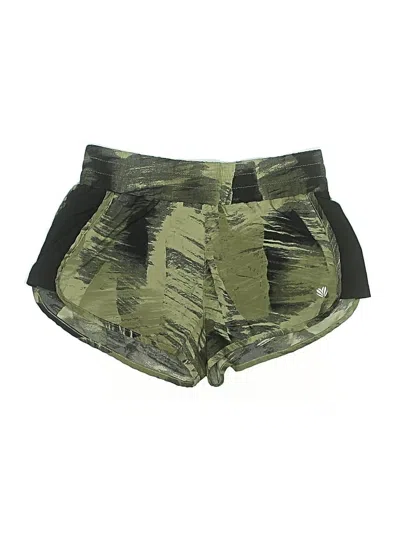 Pre-owned Forever 21 Shorts In Green