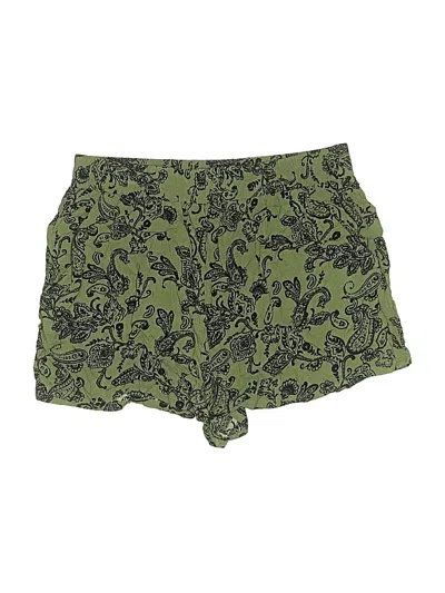 Pre-owned Forever 21 Shorts In Green