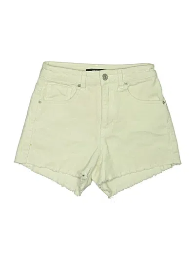 Pre-owned Forever 21 Shorts In Green