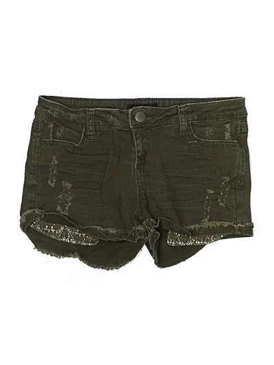 Pre-owned Forever 21 Shorts In Green