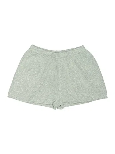 Pre-owned Forever 21 Shorts In Green
