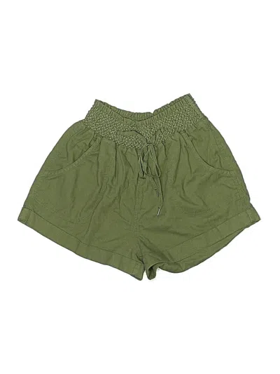 Pre-owned Forever 21 Shorts In Green