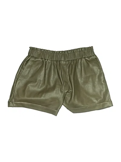 Pre-owned Forever 21 Shorts In Green