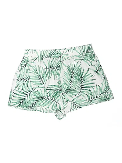 Pre-owned Forever 21 Shorts In Green