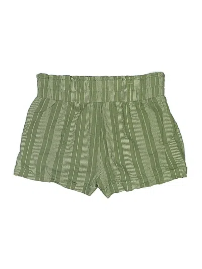 Pre-owned Forever 21 Shorts In Green
