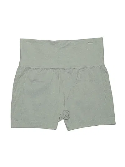Pre-owned Forever 21 Shorts In Green