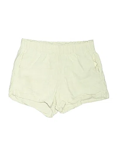 Pre-owned Forever 21 Shorts In Ivory