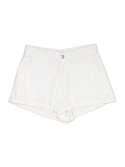 Pre-owned Forever 21 Shorts In Ivory