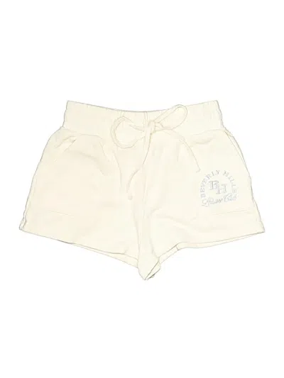 Pre-owned Forever 21 Shorts In Ivory