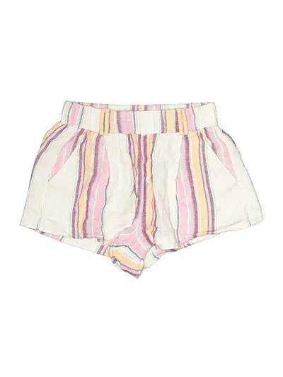 Pre-owned Forever 21 Shorts In Ivory