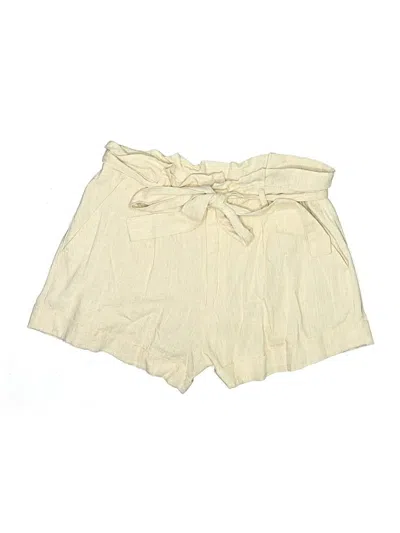Pre-owned Forever 21 Shorts In Ivory