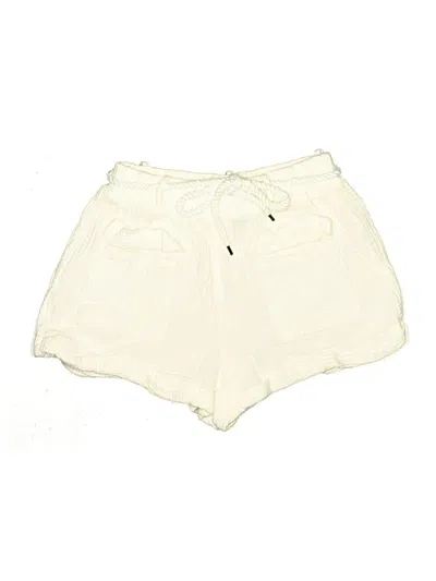 Pre-owned Forever 21 Shorts In Ivory